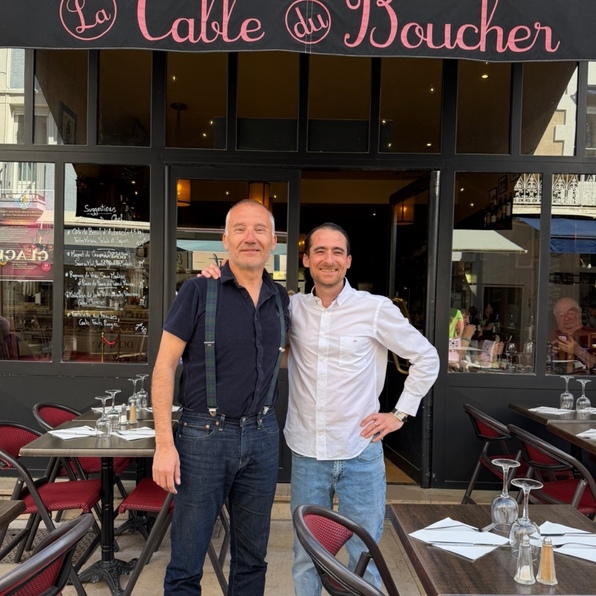 Image article Nouvelle page pour La Table du Boucher